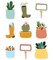 Carson Dellosa Grow Together 36-Piece Garden Decor, Modern Farmhouse Gardening Boots, Signs, Plant Pot, and Flower Cutouts for Bulletin Board, and Spring Decorations